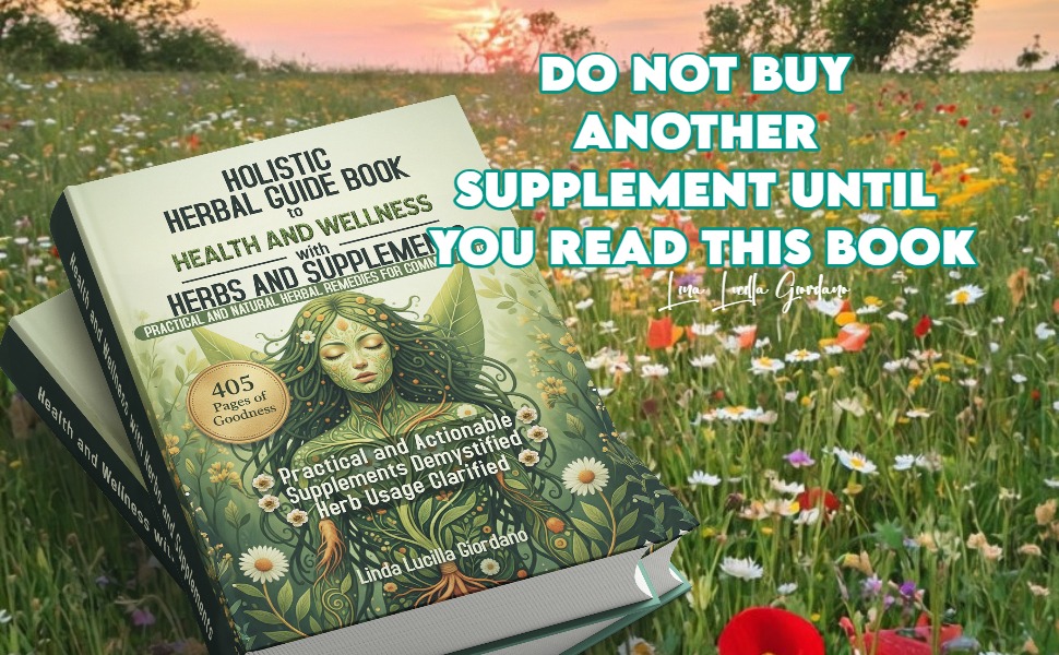 Promotional message: Don't buy another supplement until you read this book